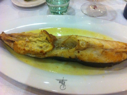 El Quenco de Pepa - Rodaballo salvaje a la plancha