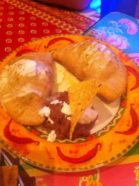 La Panza es Primero - Quesadillas de queso