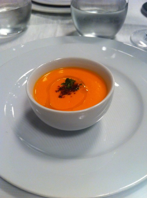 Edulis - Aperitivo de salmorejo
