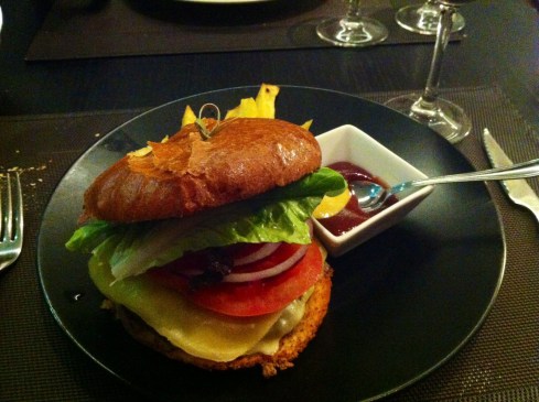 Mérimée - Hamburguesa clásica