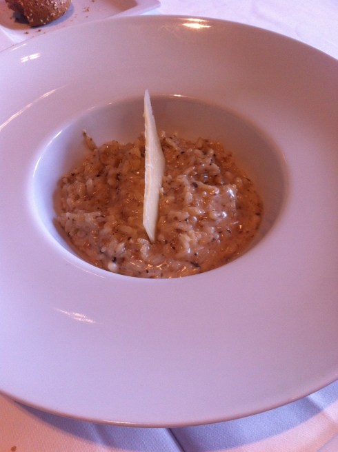 Quattro - Risotto de boletus y trufa