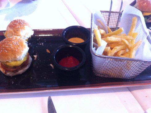 Quattro - Mini hamburguesitas