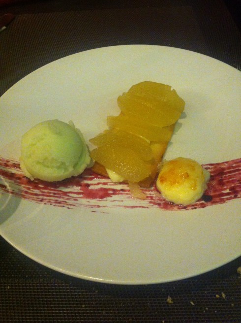 Mérimée - Tarta de manzana golden 