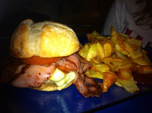 El Circo de las Tapas - Hamburguesa Circo