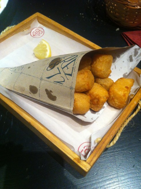 Taberna Volapié - Cazón en adobo