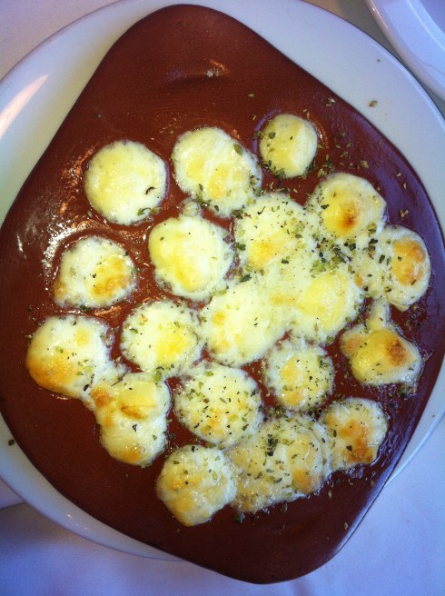 La Mano de Pablo - Provoleta a la parrilla