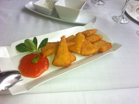 St. James - Surtido de quesos empanados 