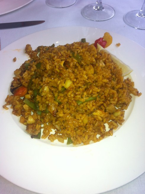 St. James - Arroz abanda