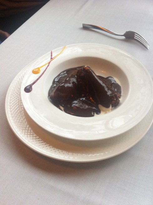 St James - Biscuit glace de nueces