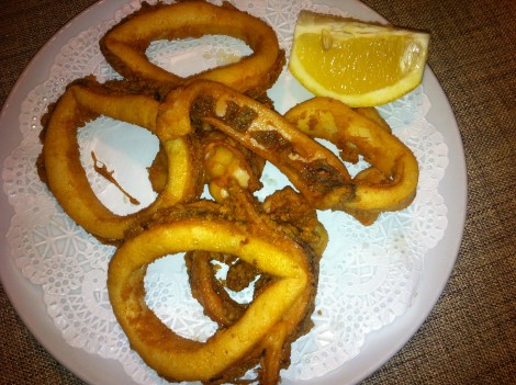 La Máquina de Chamberí - Calamares a la romana