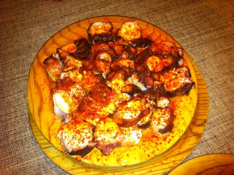 La Máquina de Chamberí - Pulpo a feira