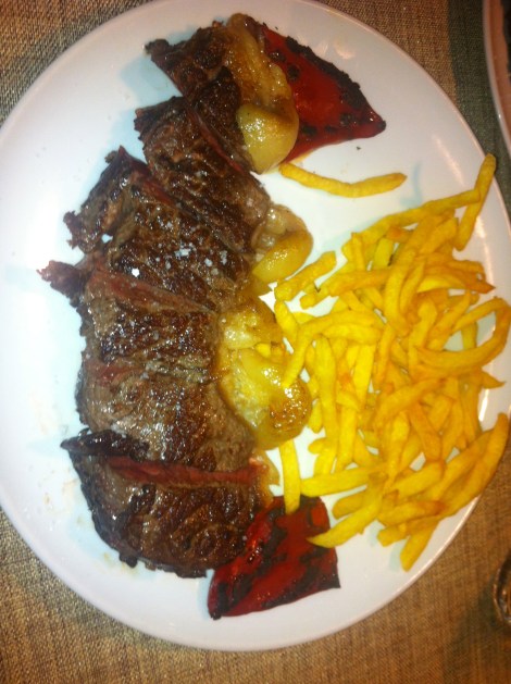 La Máquina de Chamberí - Entrecotte fileteado de vacuno mayor