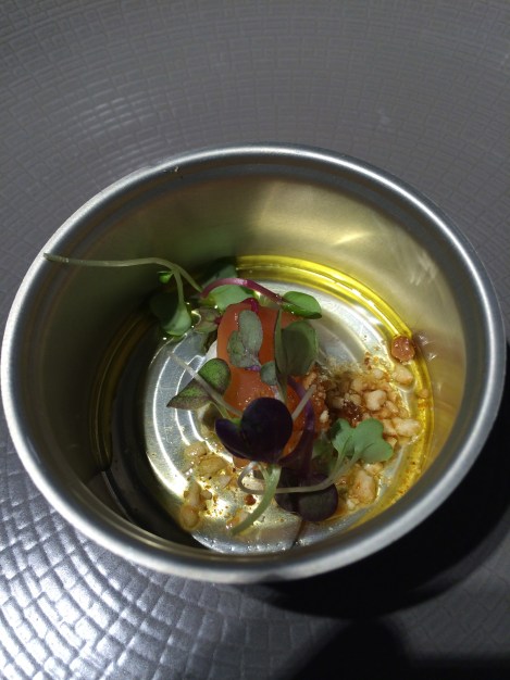 Alabaster - Aperitivo de salmón