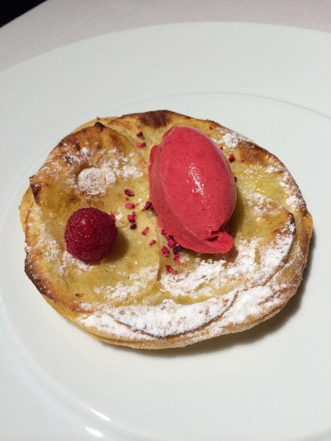 Alabaster - Tarta fina de manzana