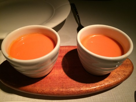 Ten con Ten - Aperitivo de gazpacho