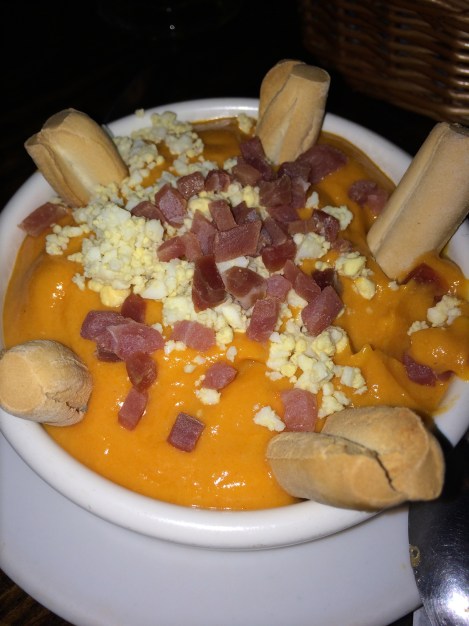 Bodega La Ardosa - Salmorejo