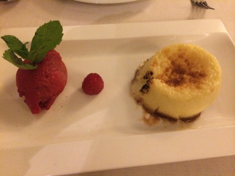 Cosme - Tarta soufflé de queso