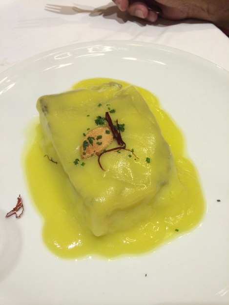 Taberna Gaztelupe - Bacalao al pil pil