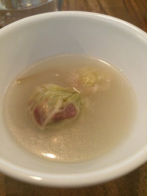 Abastos 2.0 - Dim sum en caldo gallego