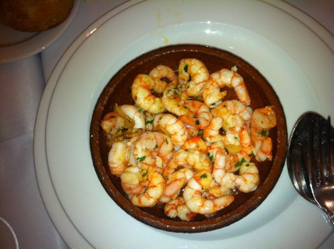 La Ancha - Gambas al ajillo
