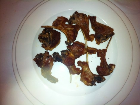 La Ancha - Chuletas de cordero