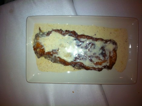 La Ancha - Torrija con helado