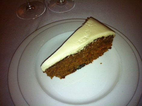 La Ancha - Tarta de Zanahoria