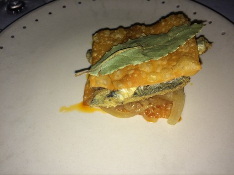 Sacha - Milhojas de xoubas