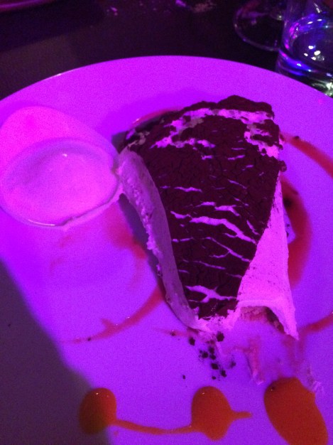 Fox - Tarta de chocolate blanco