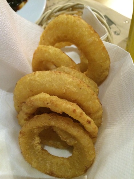 Peggy Sue's - Aros de cebolla