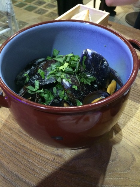 Atlántico - Mejillones en salsa de curry